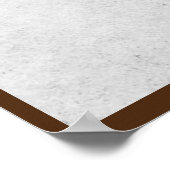 Romeinen 15:13 mei God vult u met poster van vreug (Hoek)