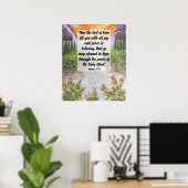 Romeinen 15:13 Poster (Thuiskantoor)