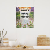 Romeinen 15:13 Poster (Keuken)