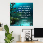 Romeinen 15:13 poster (Thuiskantoor)