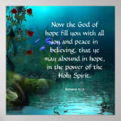 Romeinen 15:13 poster (Voorkant)