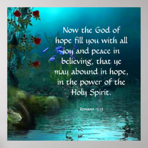 Romeinen 15:13 poster