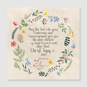 Romeinen 15:5 Bijbelvers Afbeelding