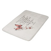 Romeinen 15:5 Bijbelvers Afbeelding Badmat (Gekanteld)