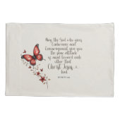 Romeinen 15:5 Bijbelvers Afbeelding Kussensloop (Achterkant)