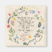 Romeinen 15:5 Bijbelvers Afbeelding Magneet (Voorkant)