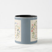 Romeinen 15:5 Bijbelvers Afbeelding Mok (Midden)