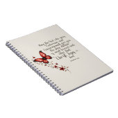 Romeinen 15:5 Bijbelvers Afbeelding Notitieboek (Rechterzijde)