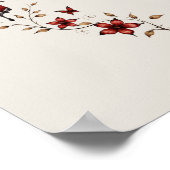 Romeinen 15:5 Bijbelvers Afbeelding Poster (Hoek)