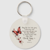 Romeinen 15:5 Bijbelvers Afbeelding Sleutelhanger (Achterkant)