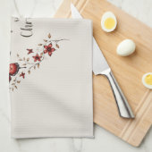 Romeinen 15:5 Bijbelvers Afbeelding Theedoek (Quarter Fold)