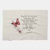 Romeinen 15:5 Bijbelvers Afbeelding Theedoek (Horizontaal)