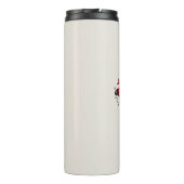 Romeinen 15:5 Bijbelvers Afbeelding Thermosbeker (Achterkant)