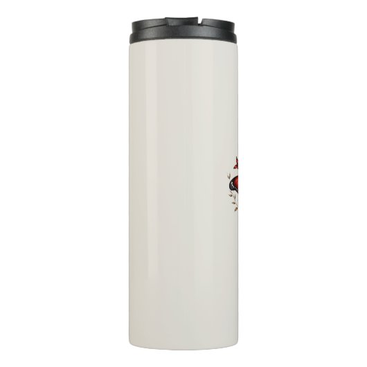 Romeinen 15:5 Bijbelvers Afbeelding Thermosbeker (Achterkant)