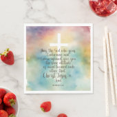 Romeinen 15:5 Bijbelvers Papieren servetten (Insitu)