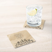 Romeinen 15:5 Bijbelvers Papieren servetten Kartonnen Onderzetters (Insitu)