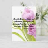 Romeinen 15:5 KJV Bijbelscriptie Pic Greeting Kaart (Staand voorkant)