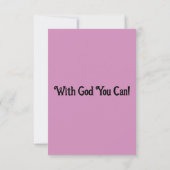 Romeinen 15:5 KJV Bijbelscriptie Pic Greeting Kaart (Achterkant)