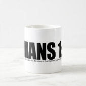 Romeinen 1:16 koffiemok (Center)