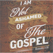 Romeinen 1:16 sticker (Voorkant)