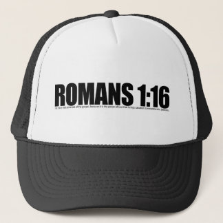 Romeinen 1:16 trucker pet