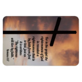 Romeinen 1:17 magneet (Horizontaal)