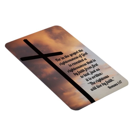 Romeinen 1:17 magneet (Rechterzijde)