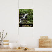 Romeinen 28 Christelijk poster (Keuken)