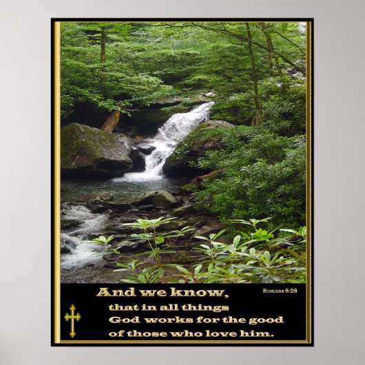 Romeinen 28 Christelijk poster (Voorkant)