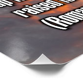 Romeinen 4:23-25 WEBU Perfect Poster (Hoek)