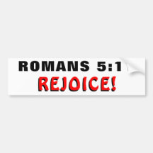 Romeinen 5:11 Rejoice!