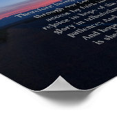 Romeinen 5:1-5 poster (Hoek)