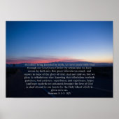 Romeinen 5:1-5 poster (Voorkant)