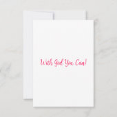 Romeinen 5:2 KJV Bijbel Verse Pic Flat Greep Kaart (Achterkant)