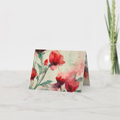 Romeinen 5:5 God's liefde bijbel vers rood roze bl Kaart (Achterkant)