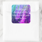 Romeinen 5:8 Christelijke Bijbel Schrift Stickers (Tas)