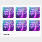 Romeinen 5:8 Christelijke Bijbel Schrift Stickers (Vel)