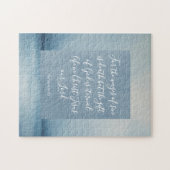 Romeinen 6:23 Aanpasbare Bijbelvers Legpuzzel (Horizontaal)