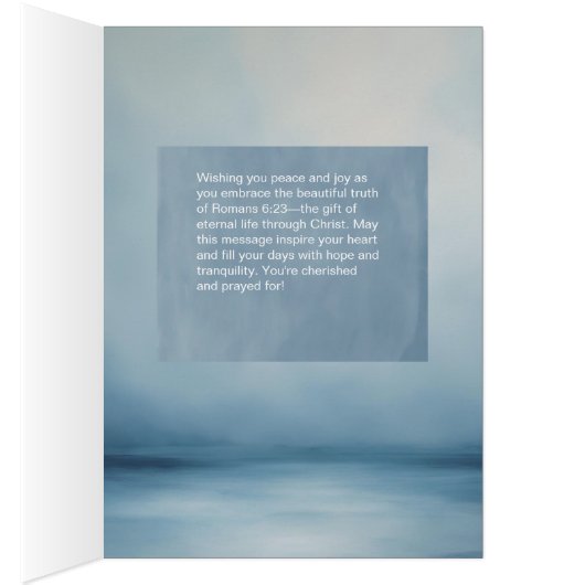 Romeinen 6:23  Bijbelvers (Binnen (Rechts))