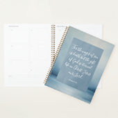 Romeinen 6:23 Bijbelvers Afbeelding Spiraal Notebo Planner (Display)