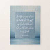 Romeinen 6:23  Bijbelvers Legpuzzel (Verticaal)