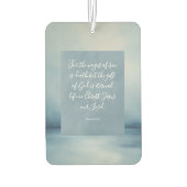 Romeinen 6:23  Bijbelvers Luchtverfrisser (Achterkant)