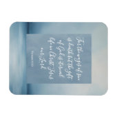 Romeinen 6:23 Bijbelvers Magneet (Horizontaal)