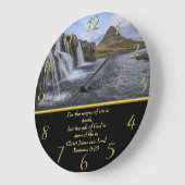 Romeinen 6:23 God zo geliefd Grote Klok (Hoek)