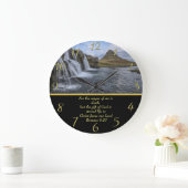 Romeinen 6:23 God zo geliefd Grote Klok (Huis)