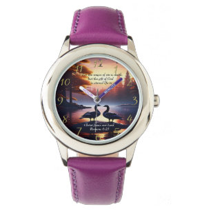 Romeinen 6:23 God zo lief had Horloge