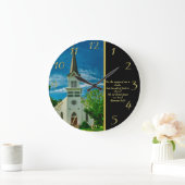 Romeinen 6:23 Goud van de Witte Kerk Grote Klok (Huis)