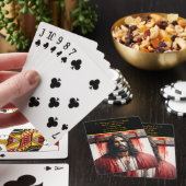 Romeinen 6:23 Jezus aan het kruis Pokerkaarten (Insitu)