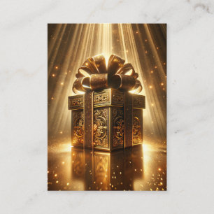 Romeinen 6:23 KJV Kaarten - Kerstgeschenk van God Visitekaartje