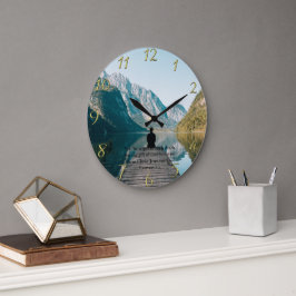 Romeinen 6:23 op de dok grote klok